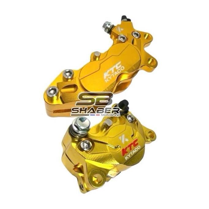 arjunkashop- Kaliper KTC KYTACO Depan Belakang Universal CRM + KN01 V2 Nmax,Xmax,R15 v2 v3,R25,Ninja