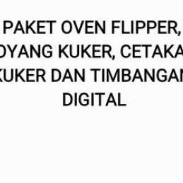 Oven Flipper Set / Oven Tangkring