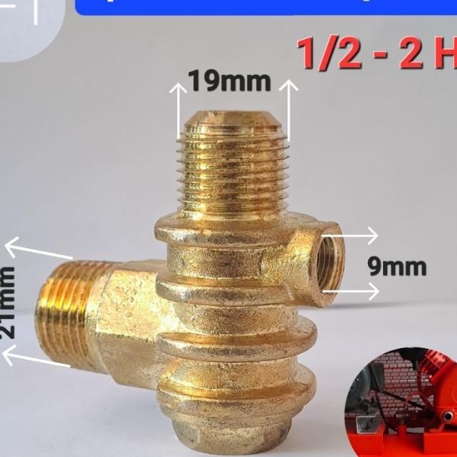 Check Valve Compressor 1/2 - 2 Hp