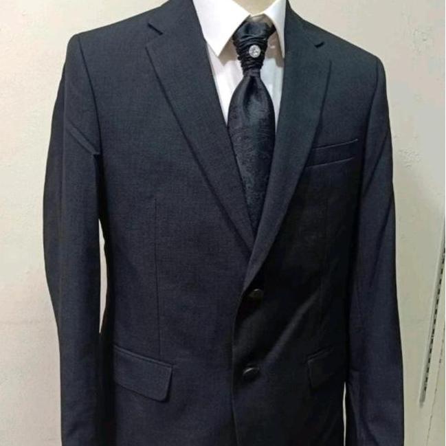 Jas Alisan Hitam Jet Pekat
