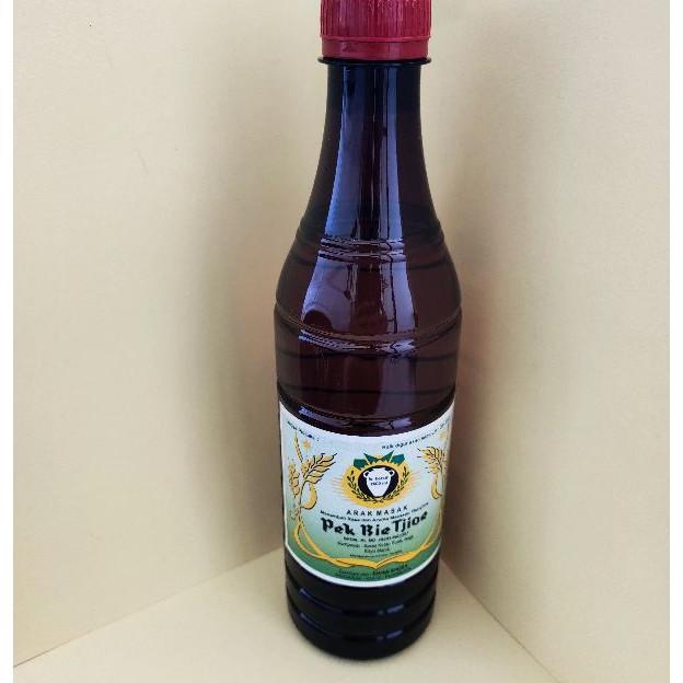 Arak Masak Putih / Pek Bie Tjioe Cap Guci 600 Ml