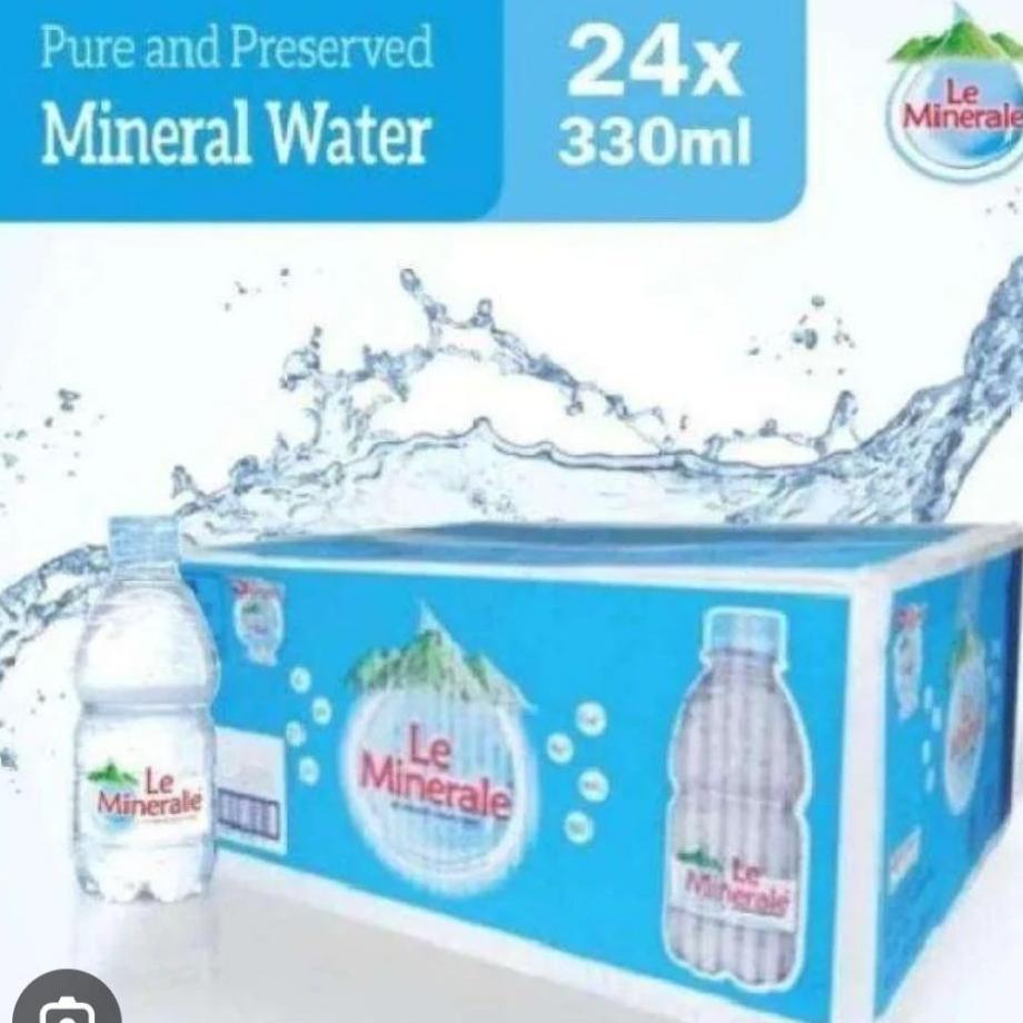 Le Mineral 330 Ml