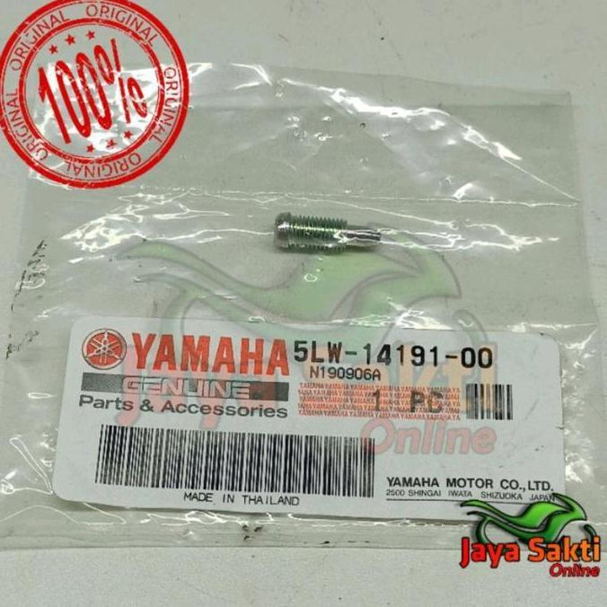 Baut Pembuangan Bensin Karburator Jupiter Z Vega Mio Asli Yamaha Restock