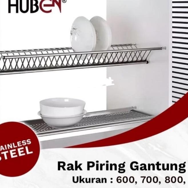 Rak Piring Lemari Kitchen Set / Rak Piring Gelas Stainless Kitchen Set 60Cm Dish Rack / Rak Piring G