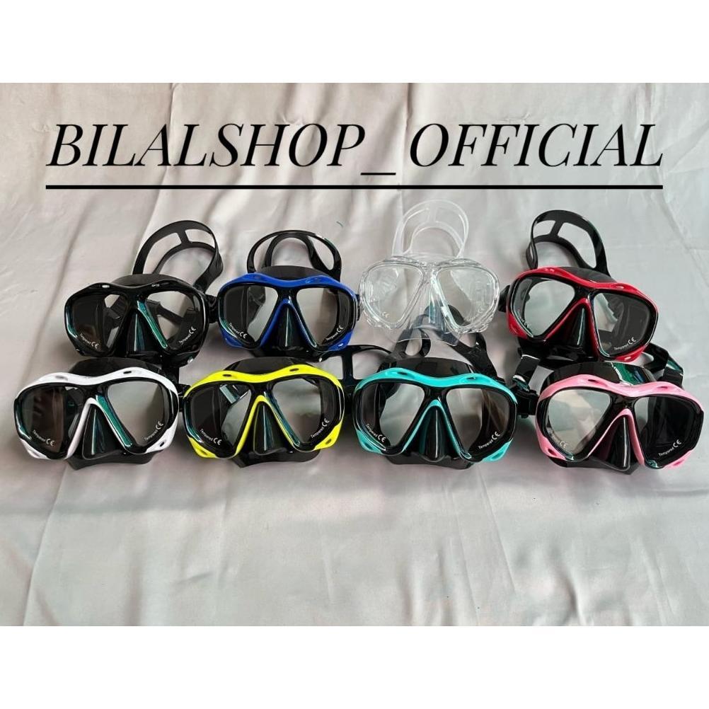 AOSI MASK DIVING ALAT SELAM KACAMATA SELAM MASKER DIVING