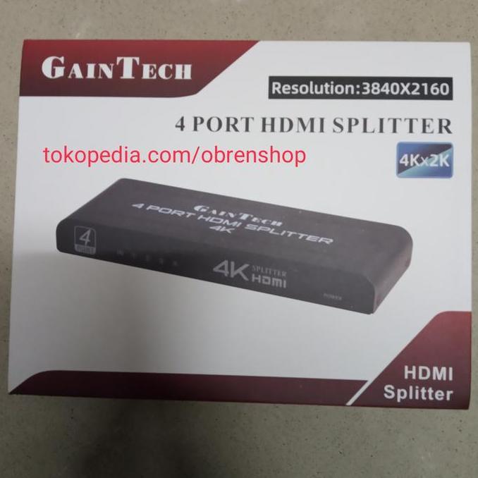 HDMI Splitter 4 Port Gaintech