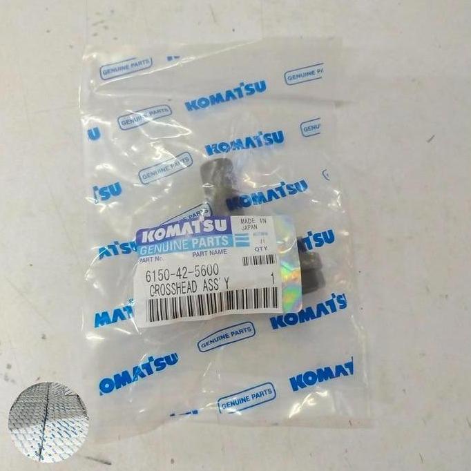 CROSSHEAD CROOS HEAD KOMATSU 6D125 PC400-7 D85SS 6150-42-5600 6150425600 TERBATAS