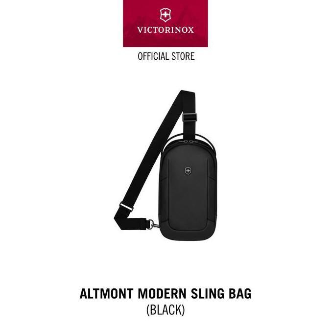 Victorinox Altmont Modern, Tas Selempang, Hitam