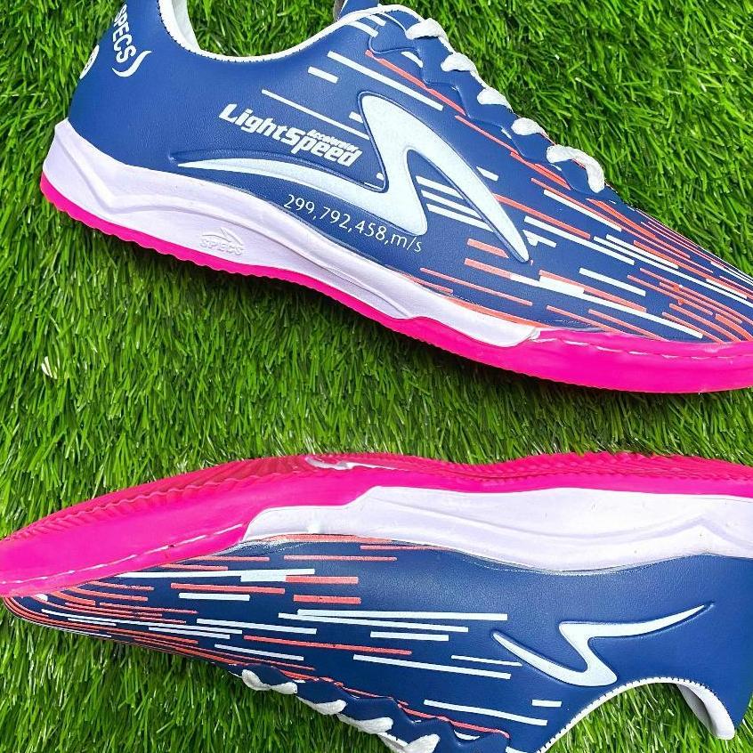 Sepatu Futsal Specs Reborn Audah Dijahit Sol  / Sepatu Futsal Specs 
