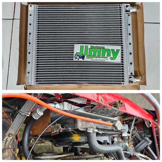 Kondensor Ac Multiflow Jimny Universal Ukuran Pas Di Katana Terbatas