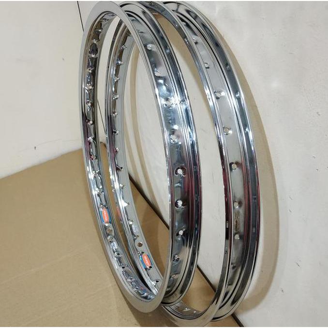 Rim Velg Sepeda Bmx 20 36H Besi Araya Krome