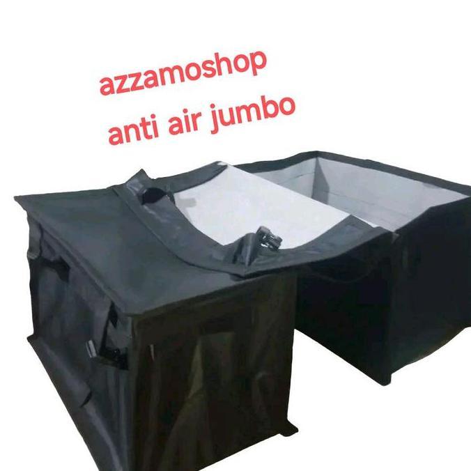 tobos kurir jumbo tebal Tas Kurir Motor Tas Pos Anti Air Keranjang Paket Ronjot Natar Jumbo Motorcyc