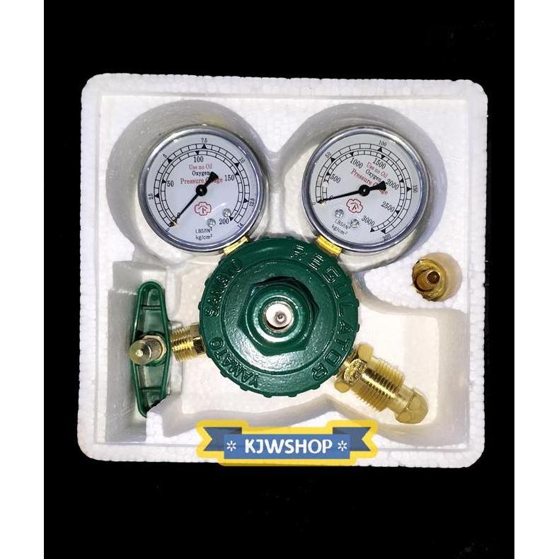 trishoptop- Regulator Tabung Gas Oksigen TIGWELD Yamato Oxygen Perlengkapan Las Potong Bengkel Las T
