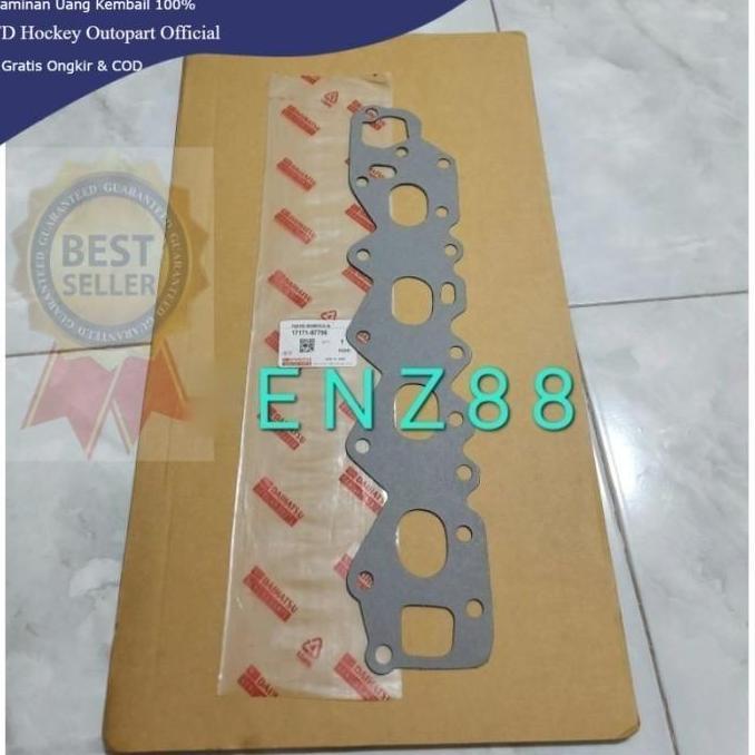 PAKING MANIFOLD MANIPOL MINYAK INTAKE IN TARUNA CARBU - FEROZA ASLI
