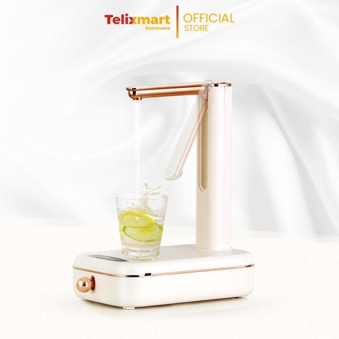 DORAHOMI - Pompa Air Minum Galon Meja Water Pump Lipat Electric Baterai  Cas Otomatis Tanpa Kabel