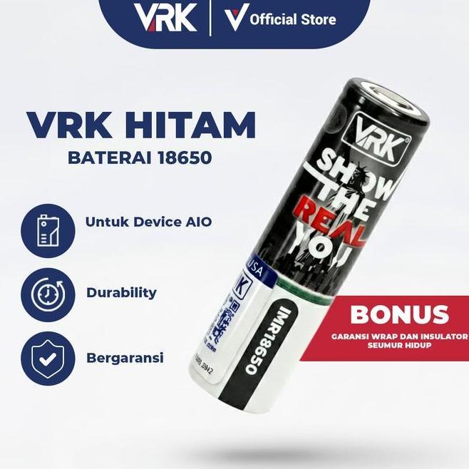 Vrk 3Mah Battery 18650 Vrk