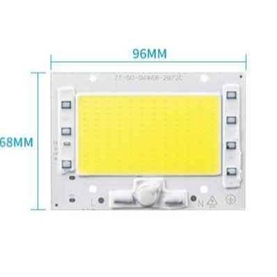 LAMPU LED HPL COB 220V 50W langsung PLN Tanpa Driver