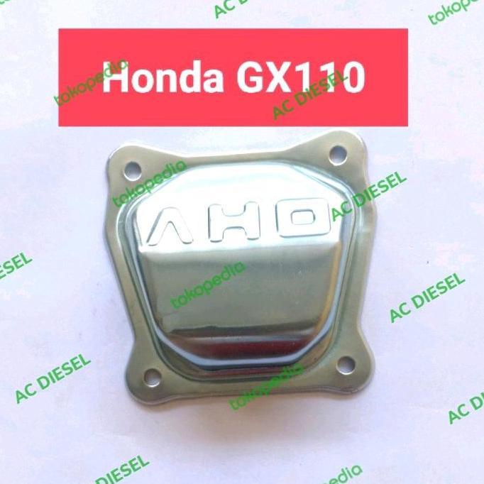 :=:=:=:=] Bonet cover head tutup valve GX110 Honda