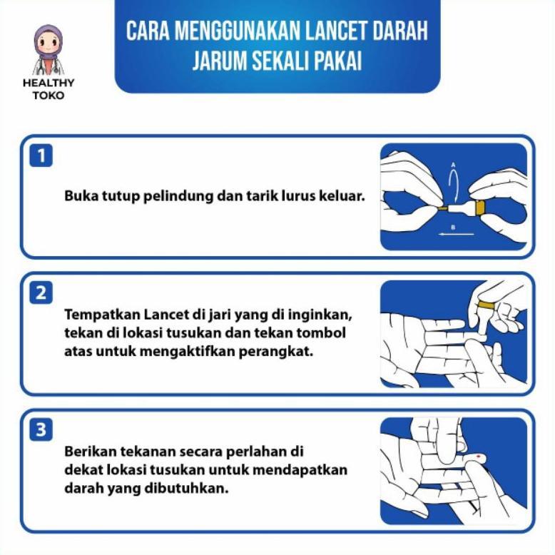 Termurah Paket 2 Set HIV Dan Akurat 100% OneStep Termurah Puskesmas , Faskes RS - Indec SD IS
