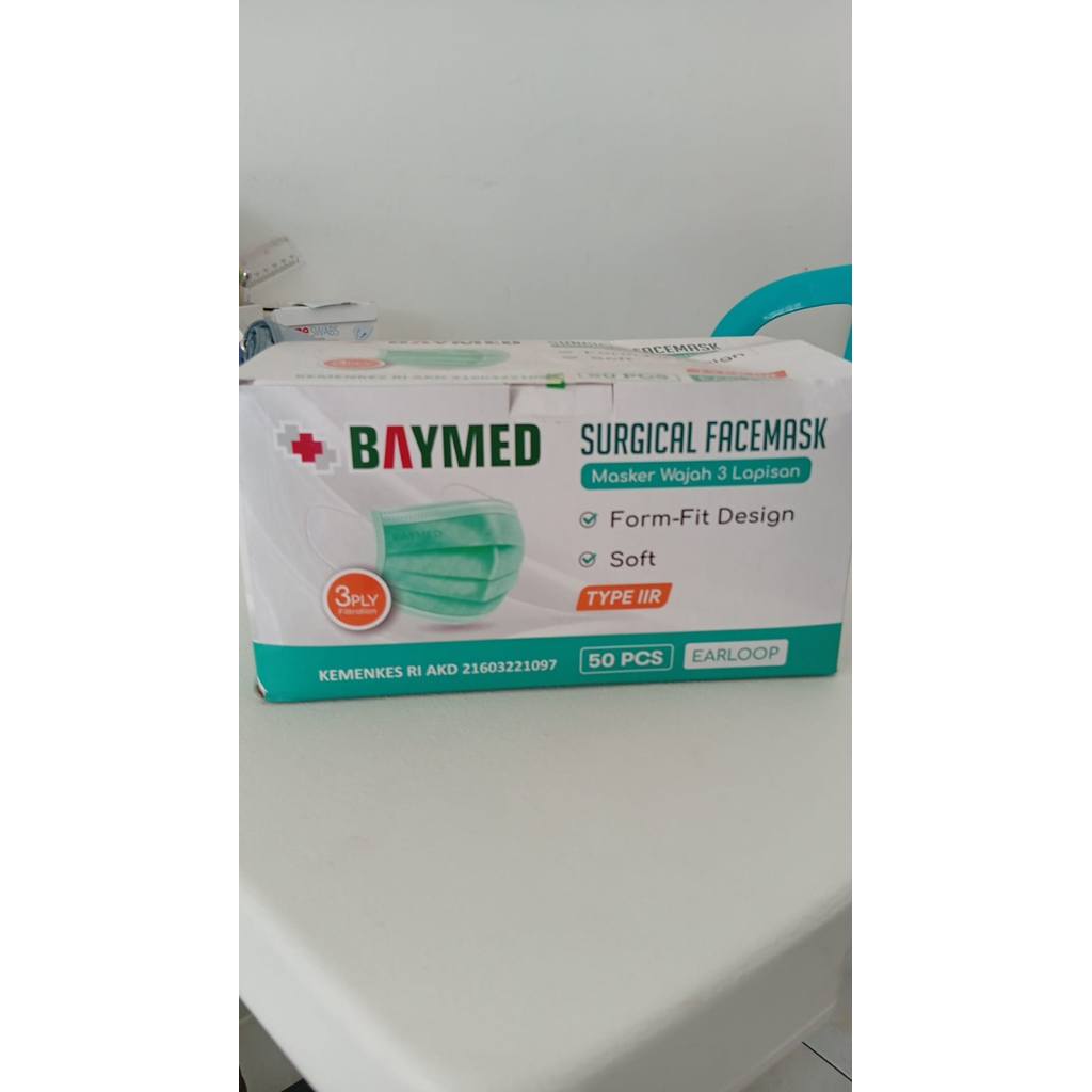 Masker Hijab Baymed Mask Medis Hijab