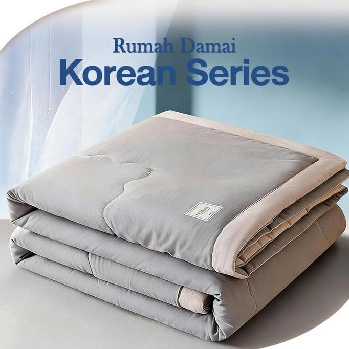 Selimut Tipis Dingin Musim Panas Bahan premium yang lembut dan adem, membuat tidurmu lebih nyaman. S