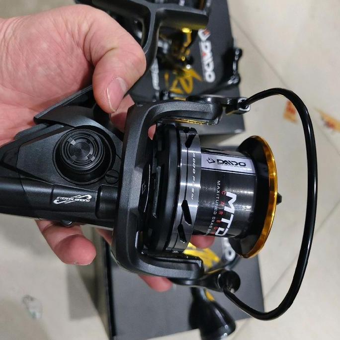 REEL PANCING DAIDO BULL SHARK PS SW BULLSAHARK 8000 10000 POWER HANDEL PSJ27
