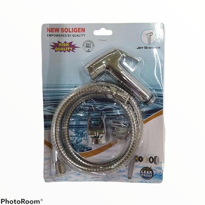 Jet Shower Toilet 5 Soligen Chrome /Soligen Jet Shower