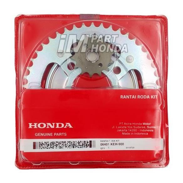 06401-KEH-900 Gear Gir Rantai 1 Set GL Pro Neotech Megapro Lama Primus 1999 - 2009