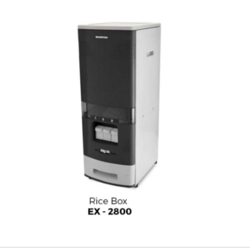 Maspion Rice Box 28 Kg Ex 2800 / Ex2800 / Ex- 2800 Tempat Beras