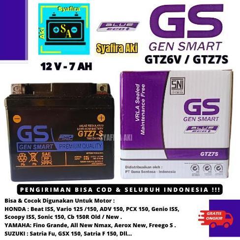AKI MOTOR HONDA ADV 150, PCX, SUPRA GTR, CB150X GS GTZ7S GEN SMART MF DISKON