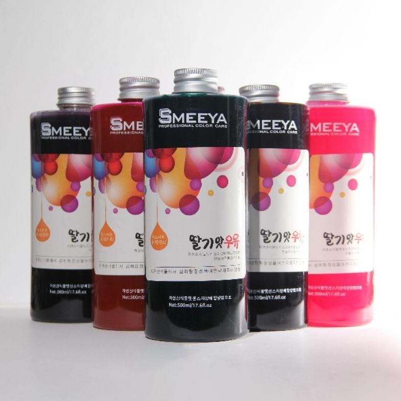 Hair Color Smeeya Vegan 500ml Perawatan Rambut cat rambut