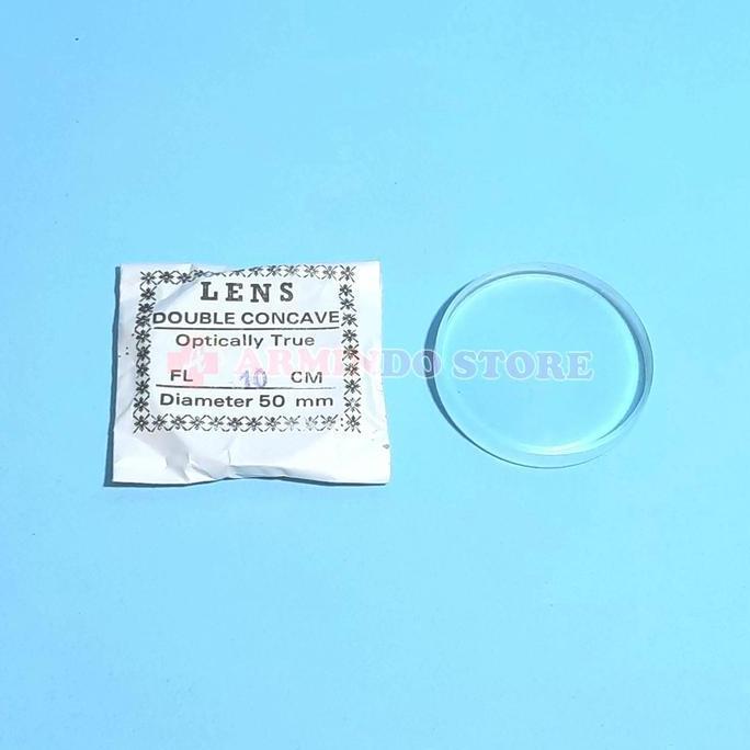 Barrizalshop57 - Lensa Cekung | Lens Double Concave F.30
