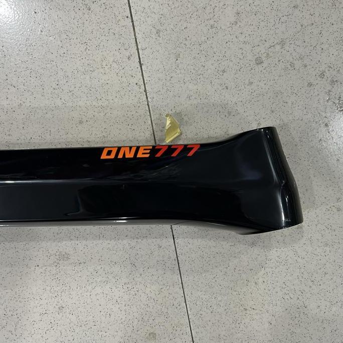 Frame Sepeda Lipat Carbon Java Karbon Seli One777 Hitam Orange Black