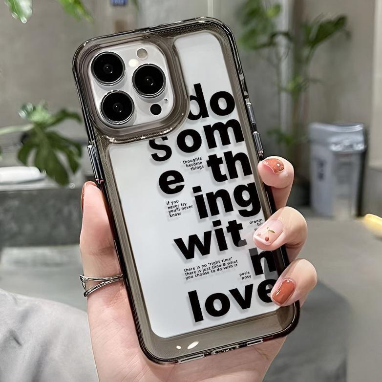 CUCI GUDANG Huruf Sederhana Case HP VIVO V70 Fe Y05 Y21D V60 Lite Z10 Z10R V60 Y400 V50 Lite V40 Lit