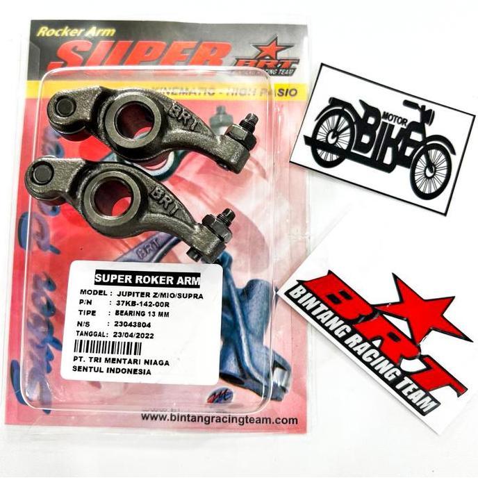 PELATUK ROLLER ROCKER ARM RRA BRT GRAND SUPRA TER KLX 230 MIO M3