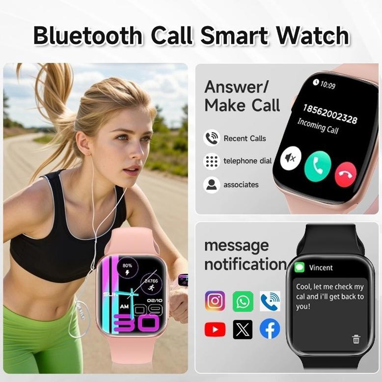 NEW EZON-Samrt watch S10 Pro Max|S10 Mini Original with 1.81" |1.49"HD AMOLED Display GPS NFC Waterp