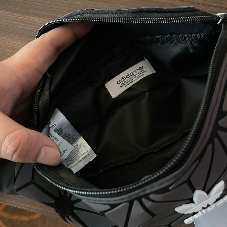 super deal [bisa cod] waistbag adidas issey miyake vol 2 fulltag / tas pinggang adidas / crossbody b