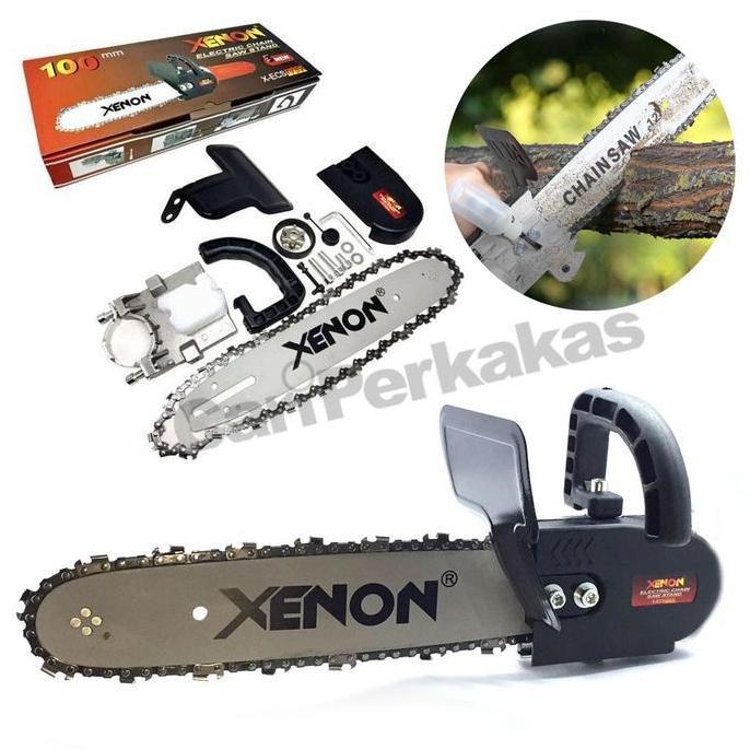 Electric Chain Saw Stand - Chain Saw Mini - Portable Adapter Chain Saw
