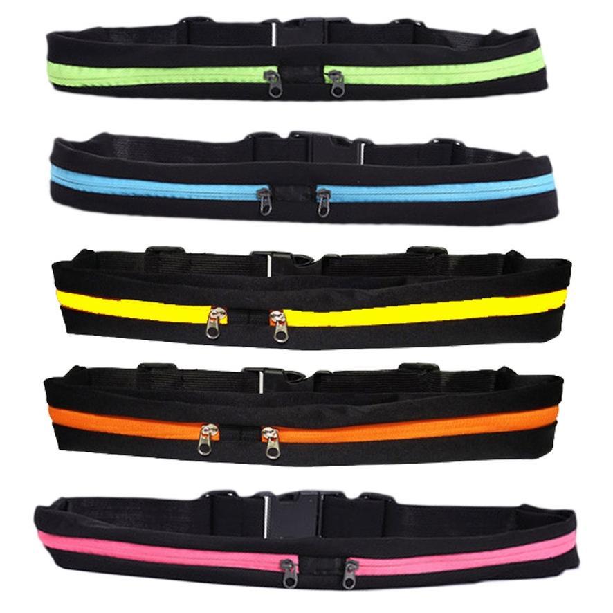 flash sale tas jogging pinggang wanita pria go belt pocket tas pinggang lari