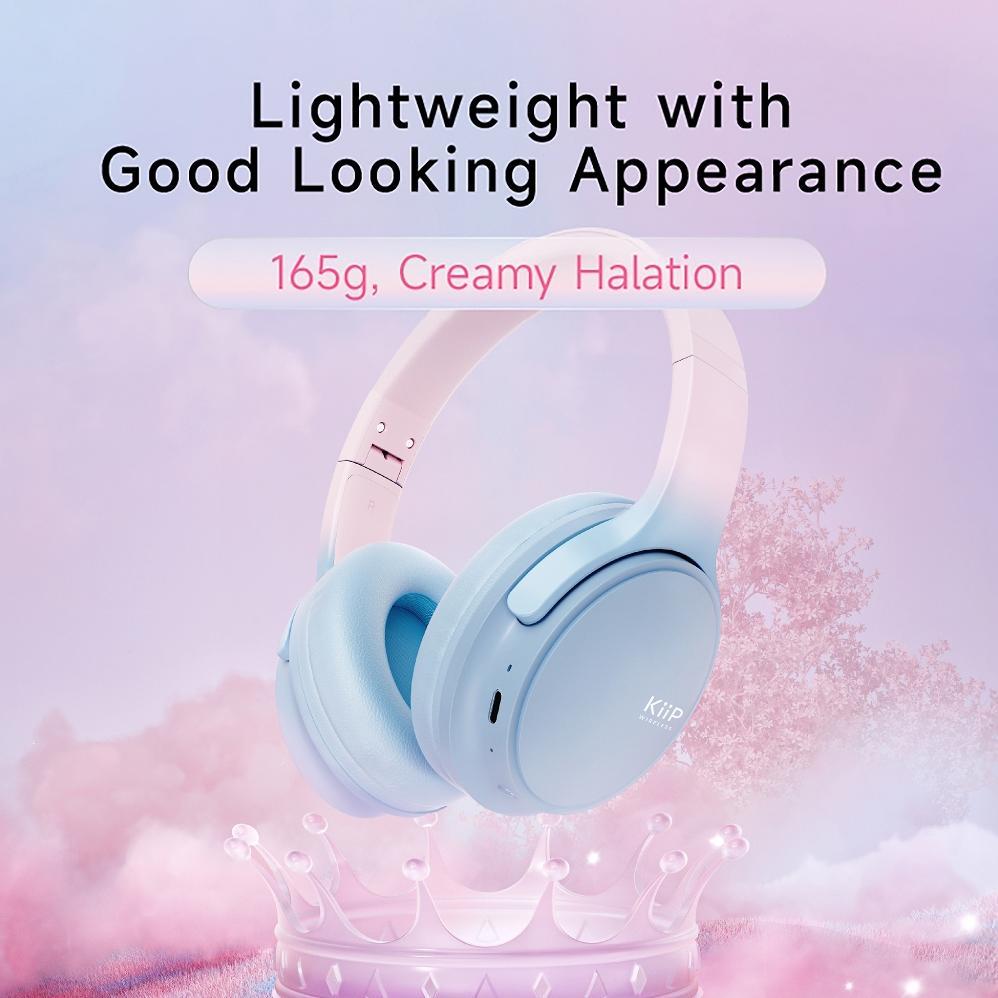 TERBARU KIIP - HEADPHONE - TH60 HEADPHONE BLUETOOTH WIRELESS HEADSET