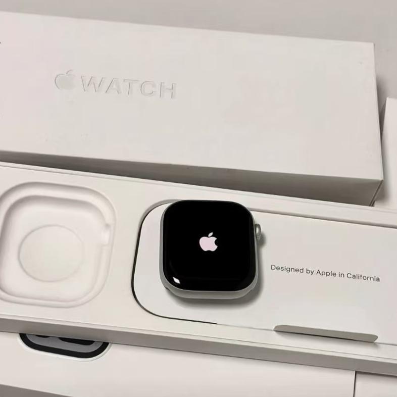 BEST DEALS Ready Stock BNIB 100% Original Apple Watch Series10 42mm 46mm Pria Wanita Jam Pintar Blue