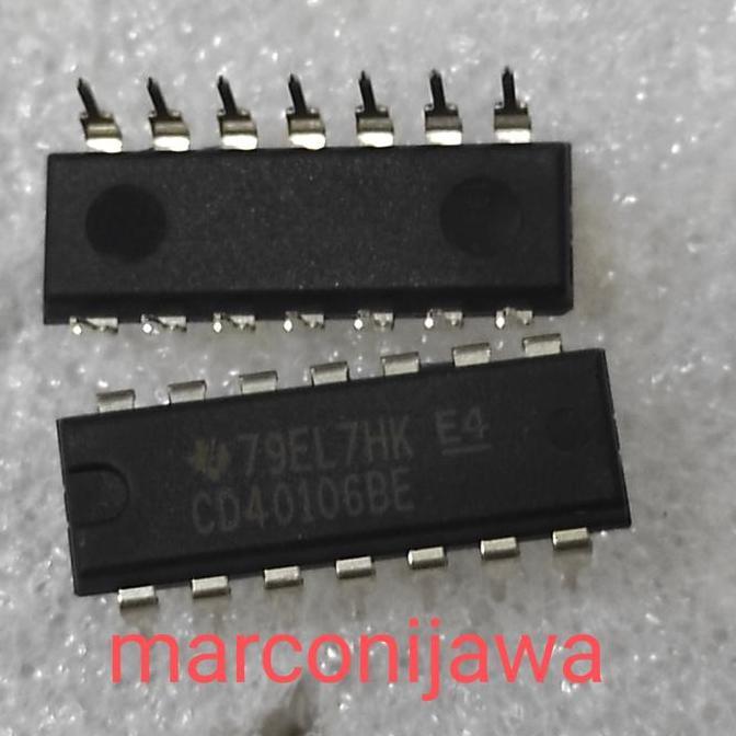 CD40106BE IC DIP CD40106BE MJ27