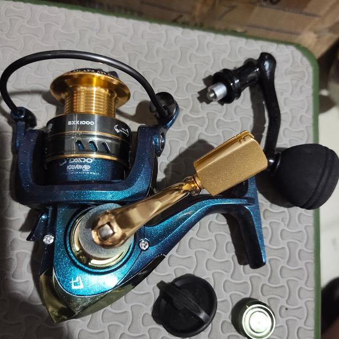 REEL DAIDO IGUANA 1000 POWER HANDEL METALIC BUNGLON DOUBEL HANDEL PSJ27