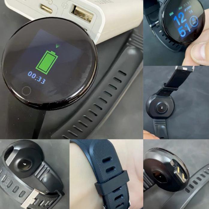 Hot Deals Smartwatch D18 Jam Tangan Smartband D18 Waterproof Smart Watch