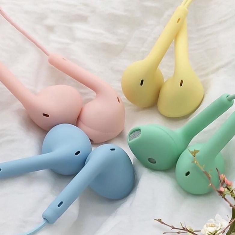 BEST DEALS GRATIS ONGKIR HEADSET / EARPHONE / HANDSFREE MACARON U19 UNIVERSAL STEREO EXTRA BASS head
