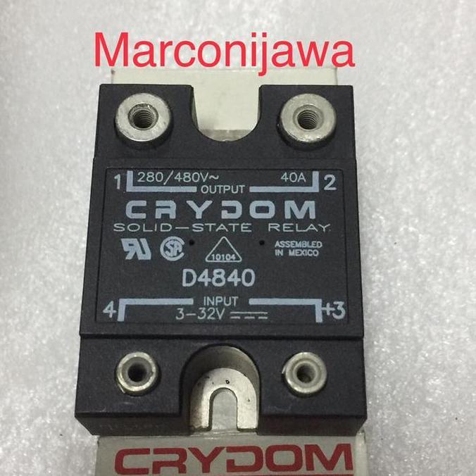 D4840 CRYDOM SSR 40AMPER MJ27