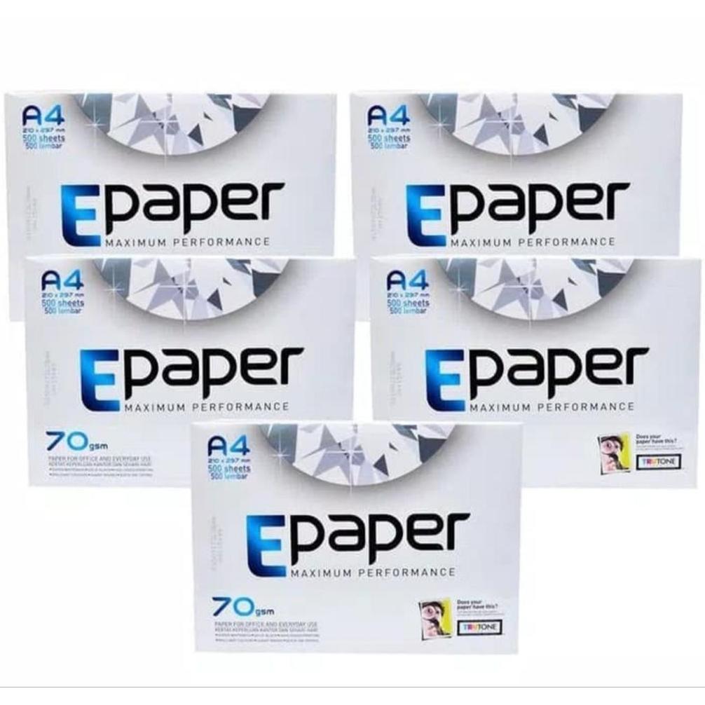 Kertas Hvs A4 70Gram E-Paper