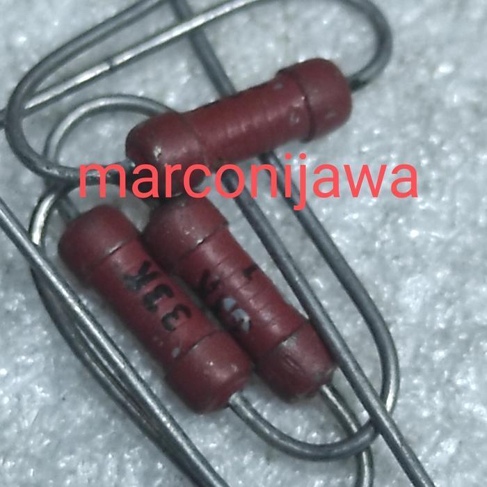 Resistor 1wat 33K japan 1wat 33k