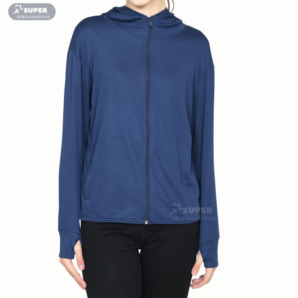 LIMITED WOMEN AIRism Jaket Mesh Hoodie UV Protection Jumbo Unisex