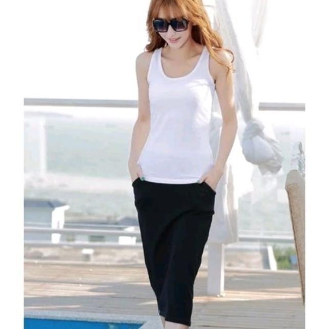 Singlet Wanita/Singlet Tanpa Bra/Singlet Dewasa/Singlet Jumbo